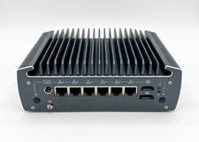 Cryo-PC Fanless Industrial Mini PC, 6x Gigabit Lan, 6x USB, Sim Slot, i3-10110U  picture
