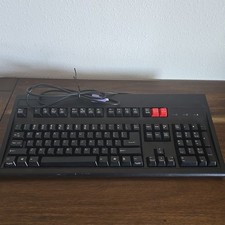 Keytronic E03601P21PK Keyboard  E03601P2 QUINTON Q STRESS KEY TRONIC picture