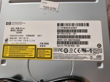 HP HEWLETT PACKARD DVD-ROM SATA DRIVE MODEL DH40N TESTED  picture