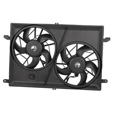 Engine Radiator Condenser Cooling Fan Assembly Compatible with Chevrolet & picture
