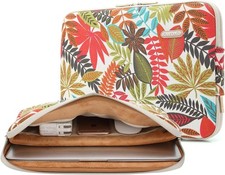 KAYOND Canvas Water-Resist for 13-13.3 Inch Laptop Sleeve Case Bag (Forest), New picture