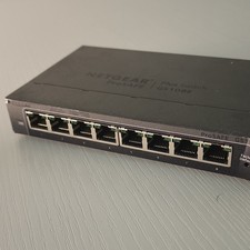 NETGEAR ProSafe GS108E 8Port GIGABIT 10/100/1000 Ethernet Network Switch picture