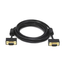 MONOPRICE 6361 Video Cable,Black,10ft L 14X032 picture