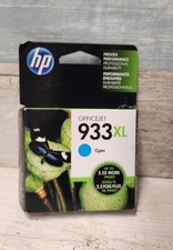 HP 933XL CN054AN140 Cyan Ink Cartridge picture