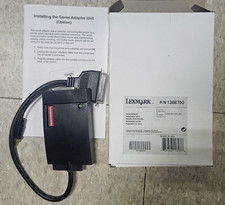 Lexmark IBM 1368700 Serial Interface Adapter - New in Original Box picture