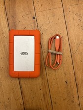 LaCie Rugged HDD 4TB hard disk esterno portatile USB-C antiurto picture