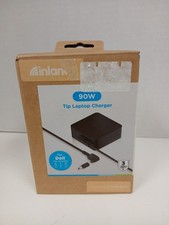 Inland 90W Dell Laptop Charger Power Adapter With 3 Tips picture