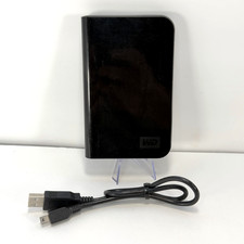 WD My Passport Elite 320GB USB 2.0 Portable External Hard Drive WD3200ME Black picture