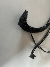 Supply Splitter, Dual PSU Cable Adapter 24 Pin 20+4 Pin ATX Motherboard picture
