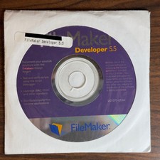 Claris FileMaker Developer 5.5 - Create Windows and Mac Database Software picture