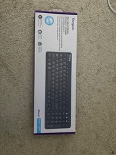 Brand New Targus Midsize Multi-Device Bluetooth Antimicrobial Keyboard Windows A picture