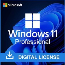 WINDOWS 11 Pro - 1 Key Licence - GENUINE & GENUINE - BEST PRICE picture