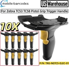 10X Pistol Grip Trigger Handle for Zebra TC53 TC58 TRG-NGTC5-ELEC-01 Scanner picture