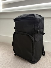 MUJI Less Tiring Water Repellent Toploader Backpack 28L L19.7xW11.8xD7.1” Japan picture