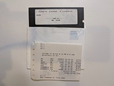 Mr. Disk Shareware #235 - Area Code Finder - Vintage 5.25