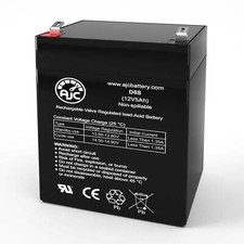 AJC Battery Compatible with Allen-Bradley 1609-B600N 12V 5Ah UPS Battery picture