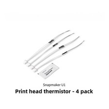 4pcs original SNAPMAKER U1 print head thermistor set  picture