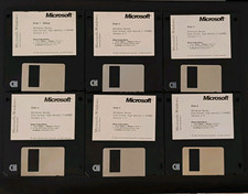 Microsoft Windows 3.11 Operating System 3.5