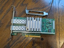 X520-DA2 Intel N2XX-AIPCI01 10GB Dual Port Ethernet Adapter Both Brackets picture