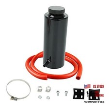 Universal 800ml Car Radiator Coolant Overflow Oil Catch Tank Cooling Black picture