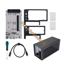 TH3P4G3 GPU Dock ATX Power Supply Case for Thunderbolt-Compatible 3/4 Fast Ship picture