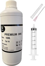 34oz (1000ml) Black Refill ink for HP 21 56 27 60 61 92 94 96 74 901 XL Series picture