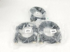 Monoprice 25ft SVGA HD15 M/M CL2 Rated Cable (Lot of 3) picture