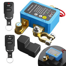 Remote Battery Disconnect Switch 12V, 240A, Kill Switch for Car Prevent Battery picture