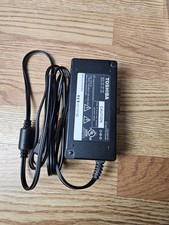 Original Toshiba AC Power Supply Adapter OEM Toshiba AD-25U 60W 12V 4A W/Cord picture