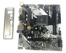 AsRock B450M-HDV AM4 microATX AMD DDR4 Motherboard HDMI DISPLAY PORT USB 3.0 picture