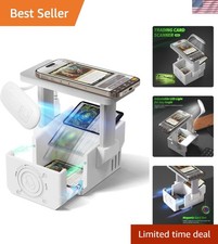 Effortless Collectible Card Scanning - Pro Card Scanner with Adjustable Light picture