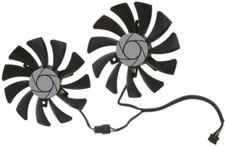 85mm HA9010H12SB-Z /  HA9010H12F-Z 12V 3500 RPM  40mm GPU Card Fan MSI GTX960 picture