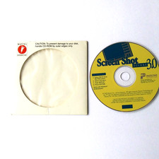 Screen Shot Deluxe 3.0 CD ROM Parsons Technology Windows 95 98 2000 NT PC picture