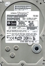 Hitachi HUA721010KLA330 P/N: 0A35832 MLC: BA3238 1TB picture