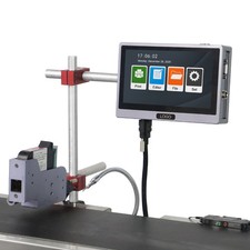K11 Online TIJ Inkjet Printer Without Conveyor for Pharma Date Code picture