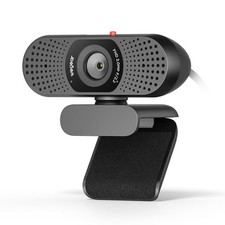 wegear 1080P Webcam for PC, Full HD Computer Camera with Dual Mics, USB-A picture