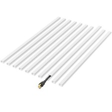142Inch Wall Cord Hider for 1 Cord Cover Channel Cable Concealer Wire Management picture