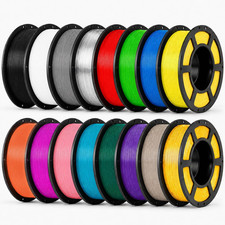 16-Color Set PLA+ Filament Bundle, 1.75Mm 3D Printer Filament picture
