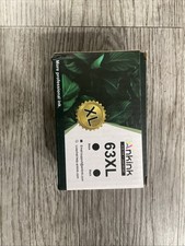 Ankink 63XL Black and Color Ink Cartridge 2 pack Combo  (you get 2 63XL packs)  picture