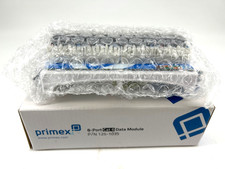 NEW Primex 125-1035 8-Port Cat6 Data / Voice Module SOHO Pro Media Panel picture
