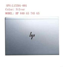 L15501-001 For HP Elitebook 745 G5 840 G5 LCD Back Cover Rear Lid Top Silver US picture