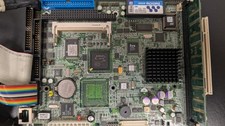 AAEON PCM-5893 PC104 Motherboard AMD Geode with 128MB Memory Disk on chip Cables picture