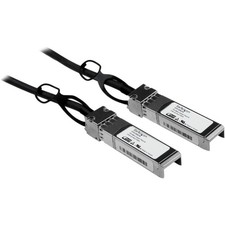 StarTech 2m Cisco Compatible SFP+ 10-Gigabit Ethernet Twinax Direct Attach Cable picture