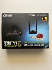 ASUS PCE-AC56 AC1300 Dual Band PCI-Express WIFI Adapter Network Card picture