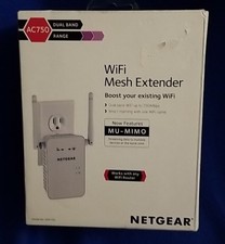 NETGEAR EX6100 IEEE 802.11ac 450Mbps Wireless Range Extender picture