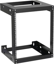 12U Wall Mount Rack Open Frame 19 Inch Server Equipment 2 Post Network Cabinet picture
