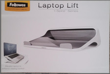 Fellowes I-Spire Series Laptop Lift - White picture