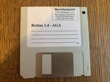 RETINA 1.4 - AGA PROGRAM AMIGA COMPUTER 3.5