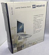 Mount-It Laptop Stand Tilted Laptop Riser for 11