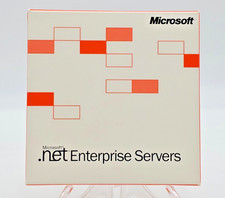 Microsoft .net Enterprise Servers 9 Disc set w/6 Keys - Win 2000 picture